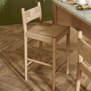 Neptune Stools Tilbury Rattan Bar Stool
