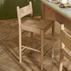 Neptune Furniture_Living & dining furniture_Dining & bar stools default Renewed Tilbury Rattan Bar Stool, Natural Oak