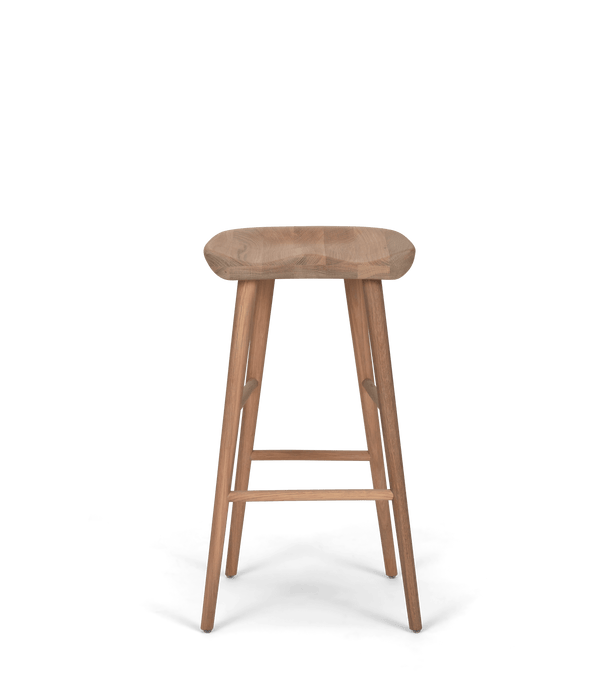 Neptune Furniture_Living & dining furniture_Dining & bar stools default Renewed - Ludlow Bar Stool, Natural Oak