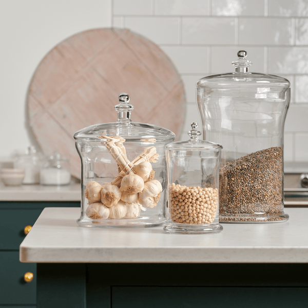 Neptune Storage Belmont Glass Jar