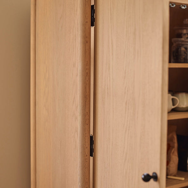 Neptune Storage Frome Cabinet, Natural Oak
