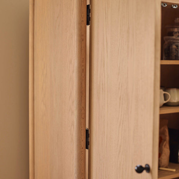 Neptune Storage Frome Cabinet, Natural Oak