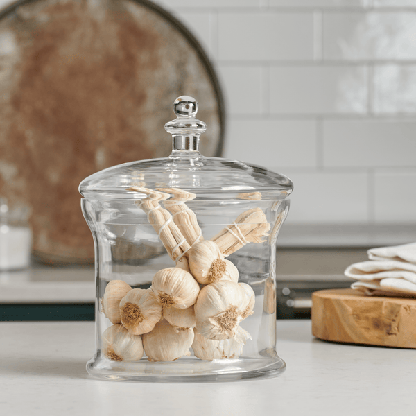 Neptune Storage Medium Belmont Glass Jar