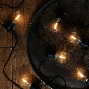 Neptune String Lights Rosewood Festoon Lights