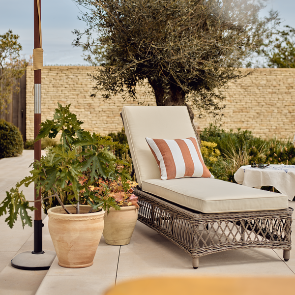 Neptune Sunlounger Default Harrington Sunlounger