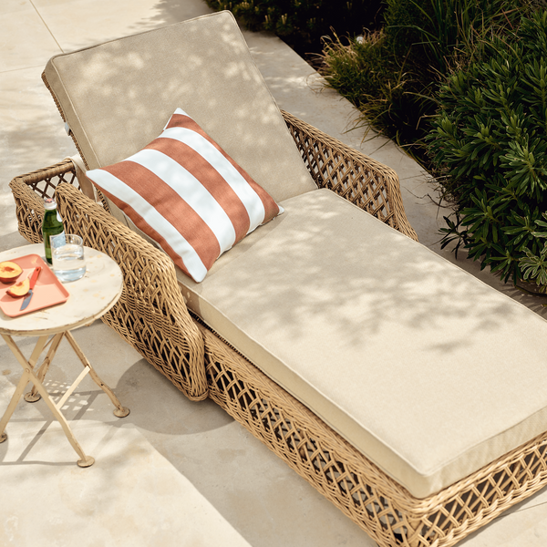 Neptune Sunlounger Longmeadow Sunlounger