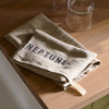 Neptune Table Linen & Accessories Black Neptune Kitchen Towel