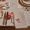 Neptune Table Linen & Accessories Default Yuletide Bow Napkins, Set of 4