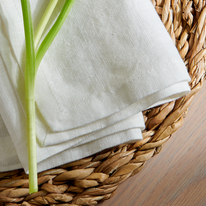 Neptune Table Linen & Accessories Emily Linen Napkins, Set of 6