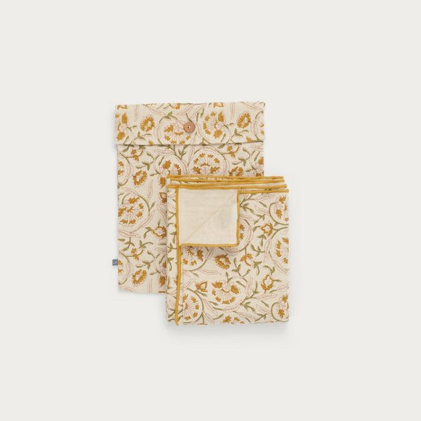 Neptune Table Linen & Accessories Fife Cotton Linen Runner