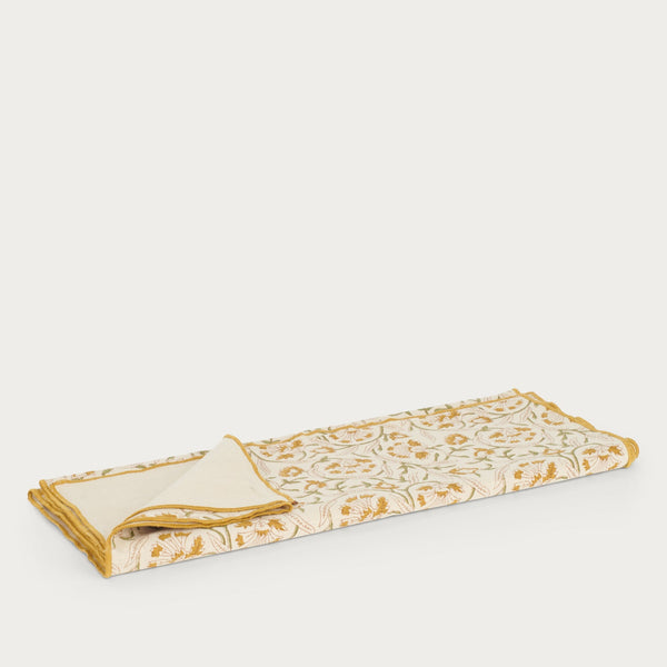 Neptune Table Linen & Accessories Fife Cotton Linen Runner