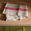 Neptune Table Linen & Accessories Natural Quinn Stripe Kitchen Towel