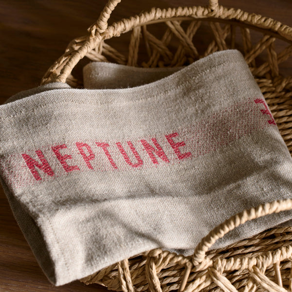 Neptune Table Linen & Accessories Red Neptune Kitchen Towel