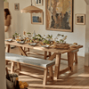 Neptune Tables 8 seater Arundel Rectangular Oak Dining Table