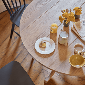 Neptune round online dining table
