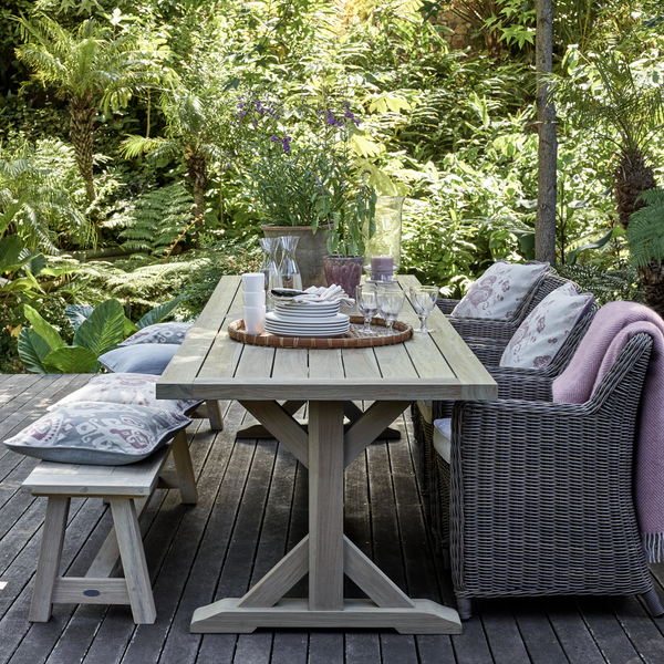 Neptune Tables 8 seater Harmondsworth Rectangular Table