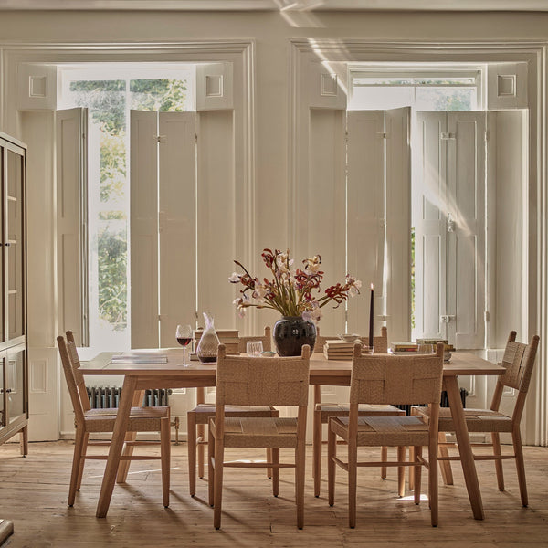 Neptune Tables 8 seater Wycombe Rectangular Dining Table