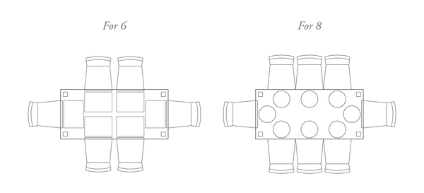 Neptune Tables Moreton Rectangular Dining Table, Natural Oak