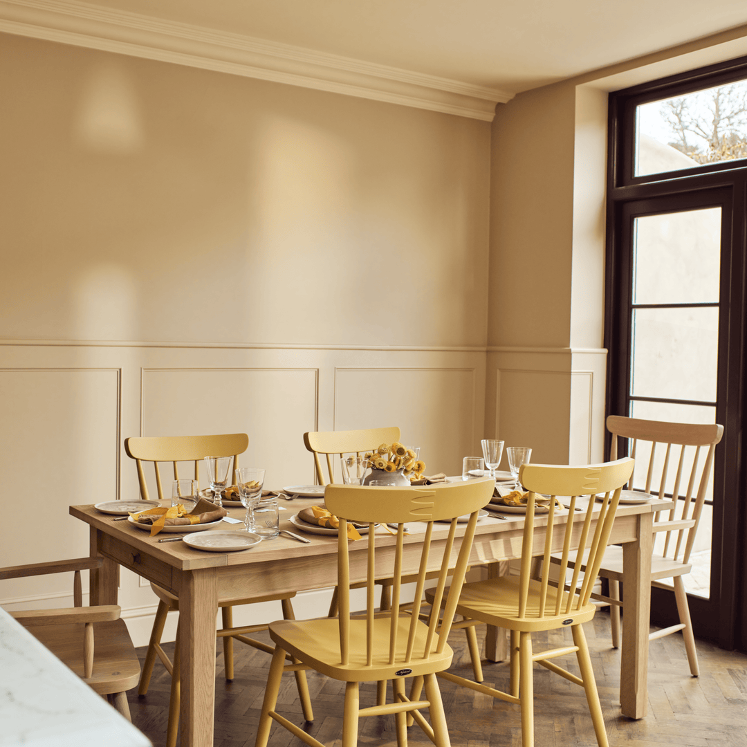 Moreton 6 Seater Rectangular Oak Dining Table – Neptune