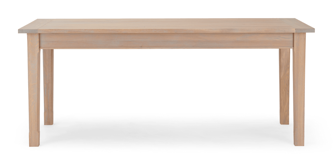 Moreton 6 Seater Rectangular Oak Dining Table – Neptune