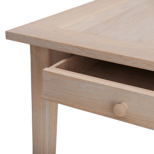 Moreton Rectangular Dining Table, Natural Oak