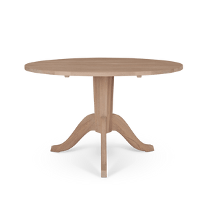 Moreton Round Dining Table, Natural Oak