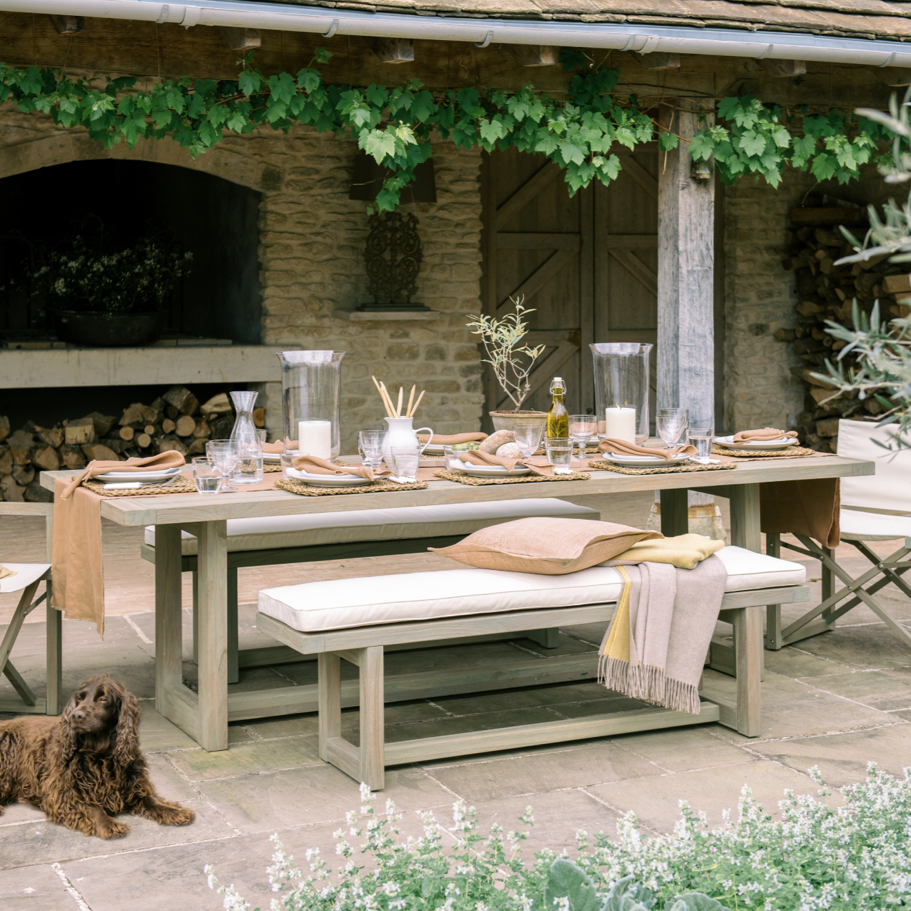 Neptune Tables Pembrey Rectangular Table