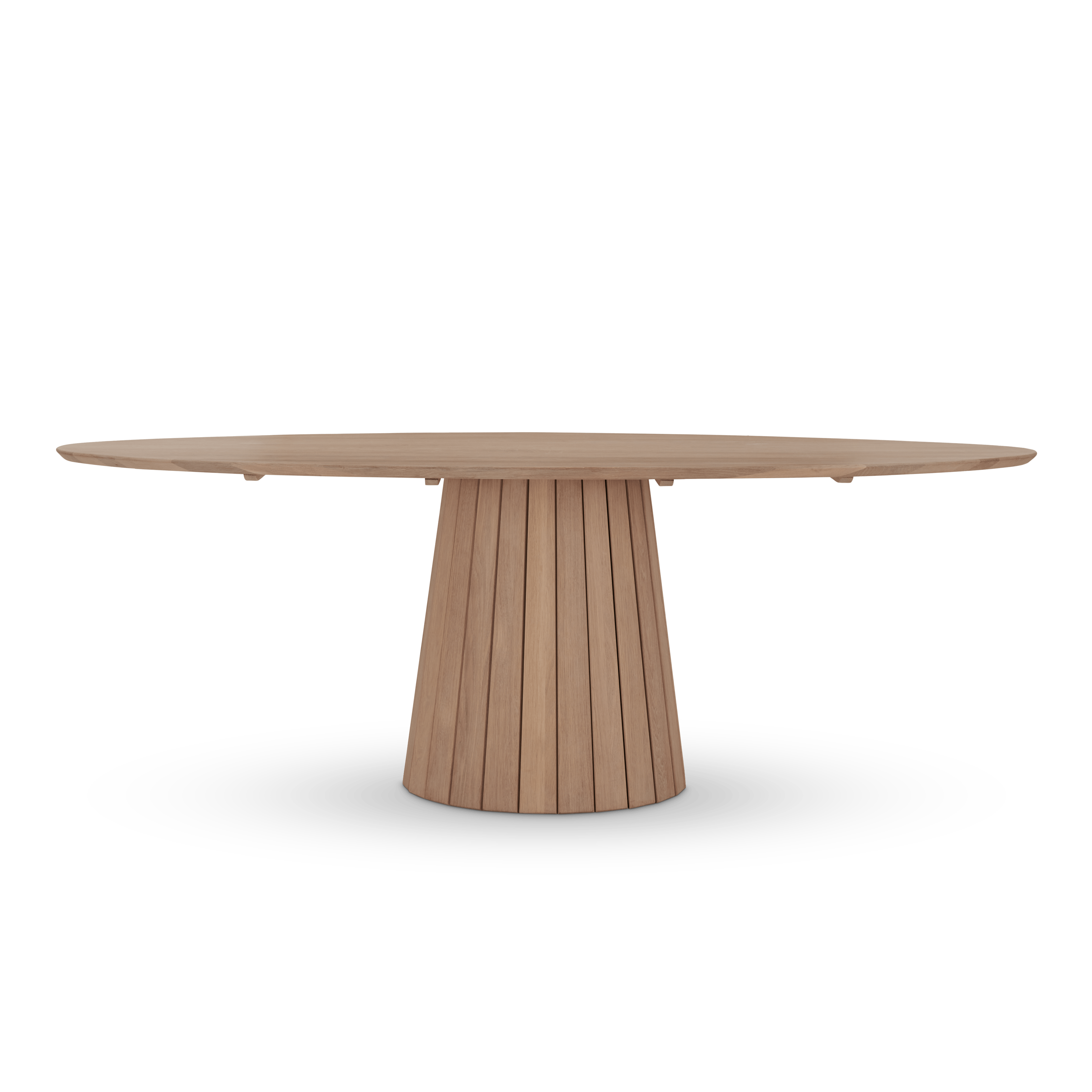 Neptune Tables Stratford Elliptical Dining Table