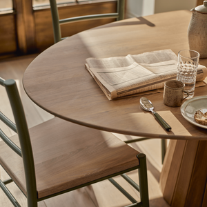 Neptune Tables Stratford Elliptical Dining Table