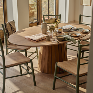 Stratford Elliptical Dining Table