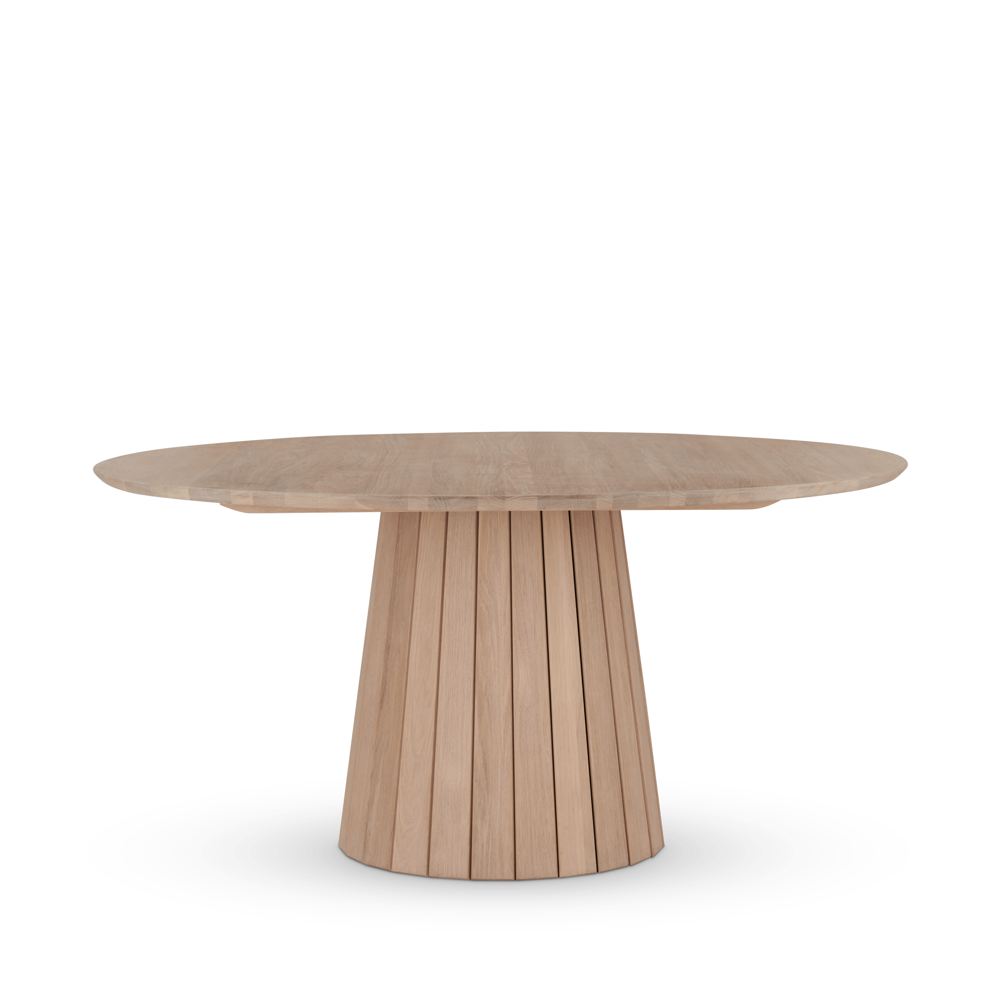 Neptune Furniture_Living & dining furniture_Dining tables default Renewed - Stratford 6 Seater Round Oak Dining Table