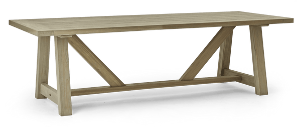 Neptune Seasonal_Garden_Outdoor dining tables default Renewed Stanway Teak 8 Seater Table