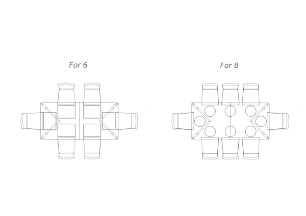 Neptune Tables Wycombe Extending Dining Table