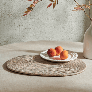Neptune Tabletop Accessories Small Ashcroft Serving Mat, Set of 2