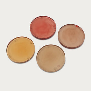 Neptune Tabletop Accessories Default Carnaby Glass Coasters, Set of 4