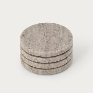 Neptune Tabletop Accessories Malborough Coasters, Set of 4