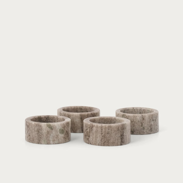 Neptune Tabletop Accessories Malborough Napkin Rings, Set of 4