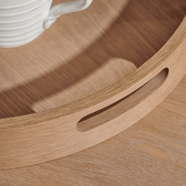 Neptune Tabletop Accessories Henley Round Tray