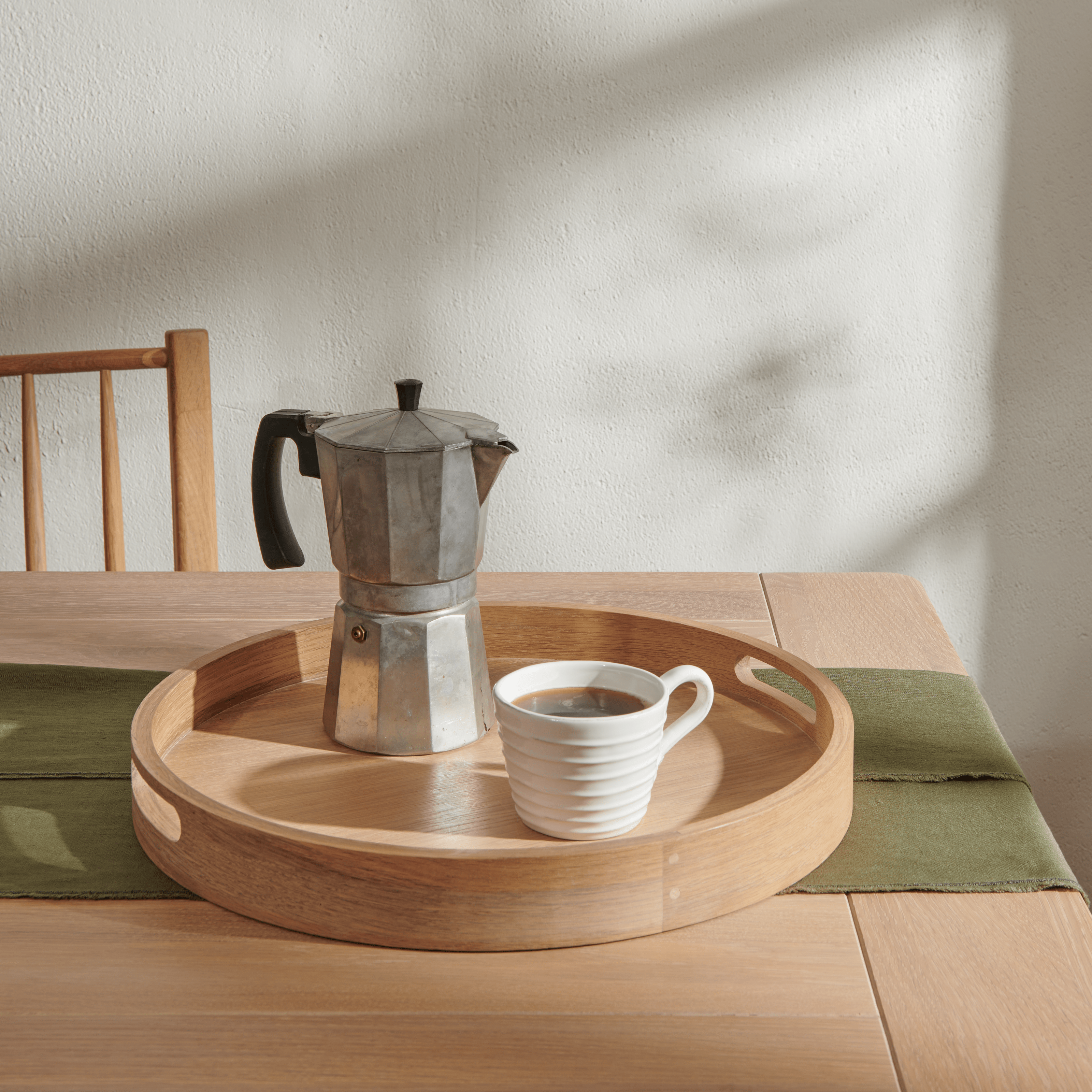 Neptune Tabletop Accessories Henley Round Tray