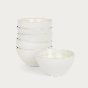 Neptune Tabletop Amberley Stoneware Cereal Bowl, Set of 6