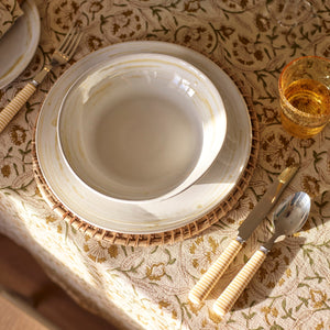 Neptune Tabletop Amberley Stoneware Dinner Plate, Set of 6