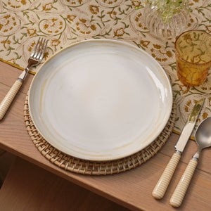 Neptune Tabletop Amberley Stoneware Dinner Plate, Set of 6