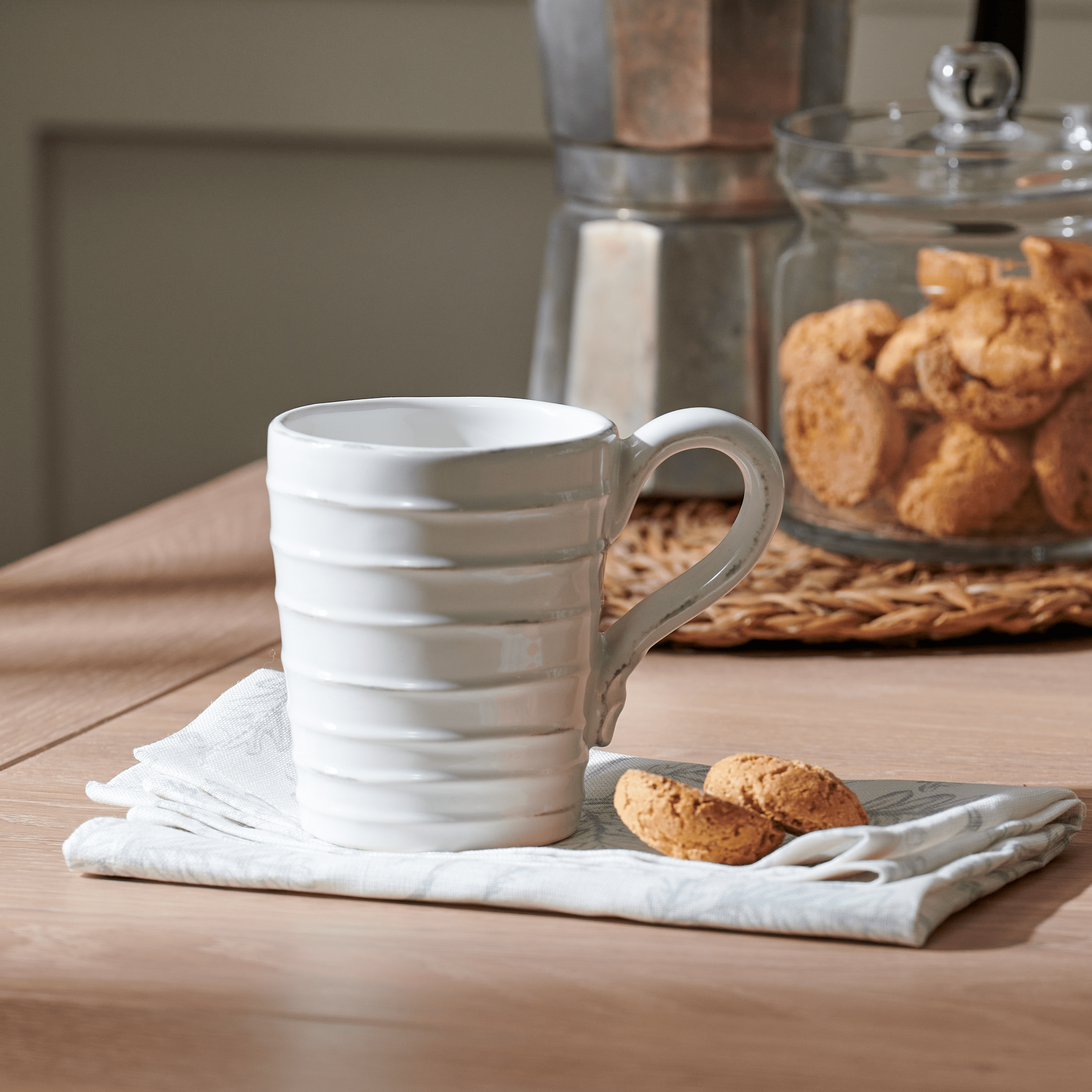Neptune Tabletop Bowsley Mugs, Set of 6