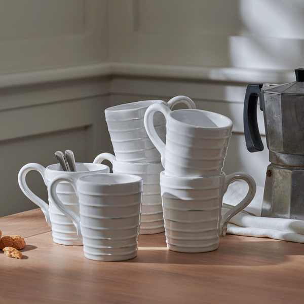 Neptune Tabletop Bowsley Mugs, Set of 6