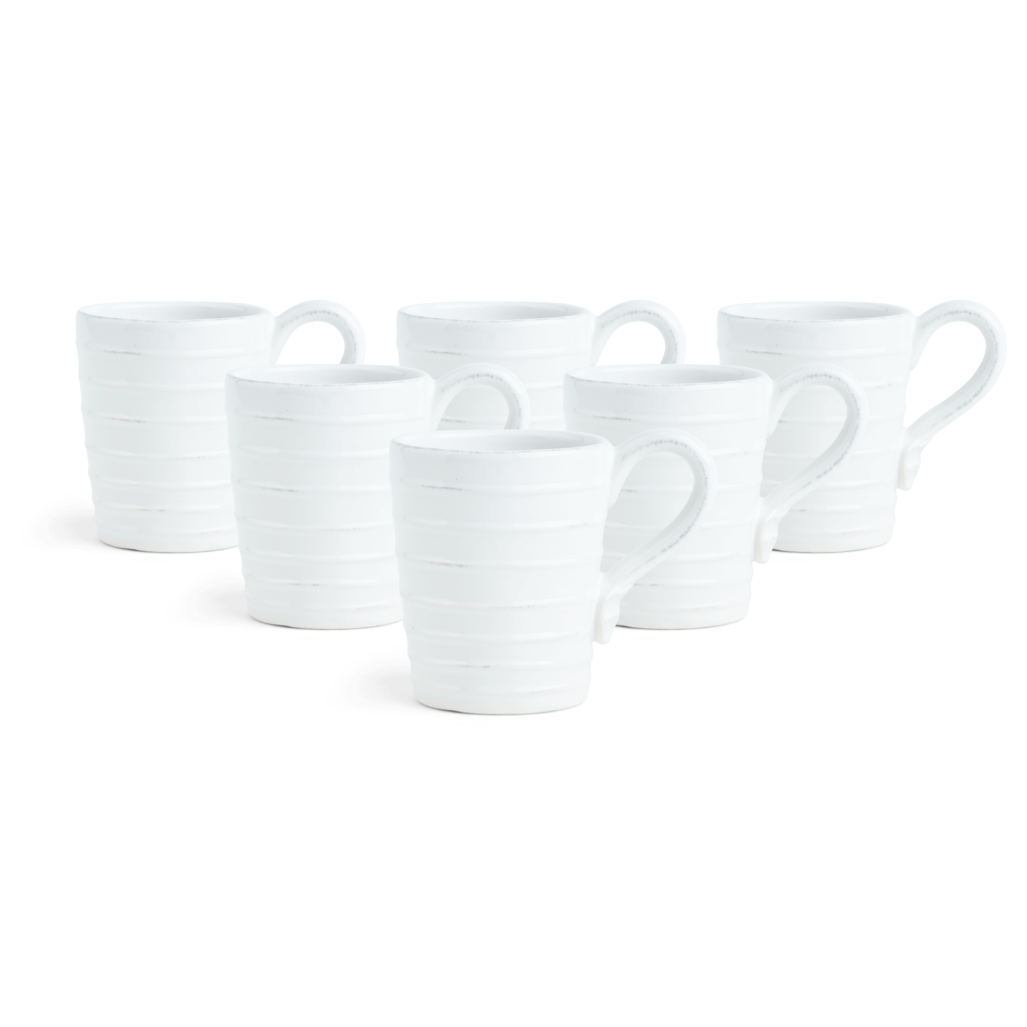Neptune Tabletop Bowsley Mugs, Set of 6