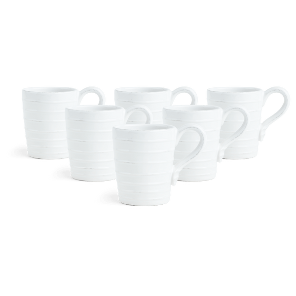 Neptune Tabletop Bowsley Mugs, Set of 6