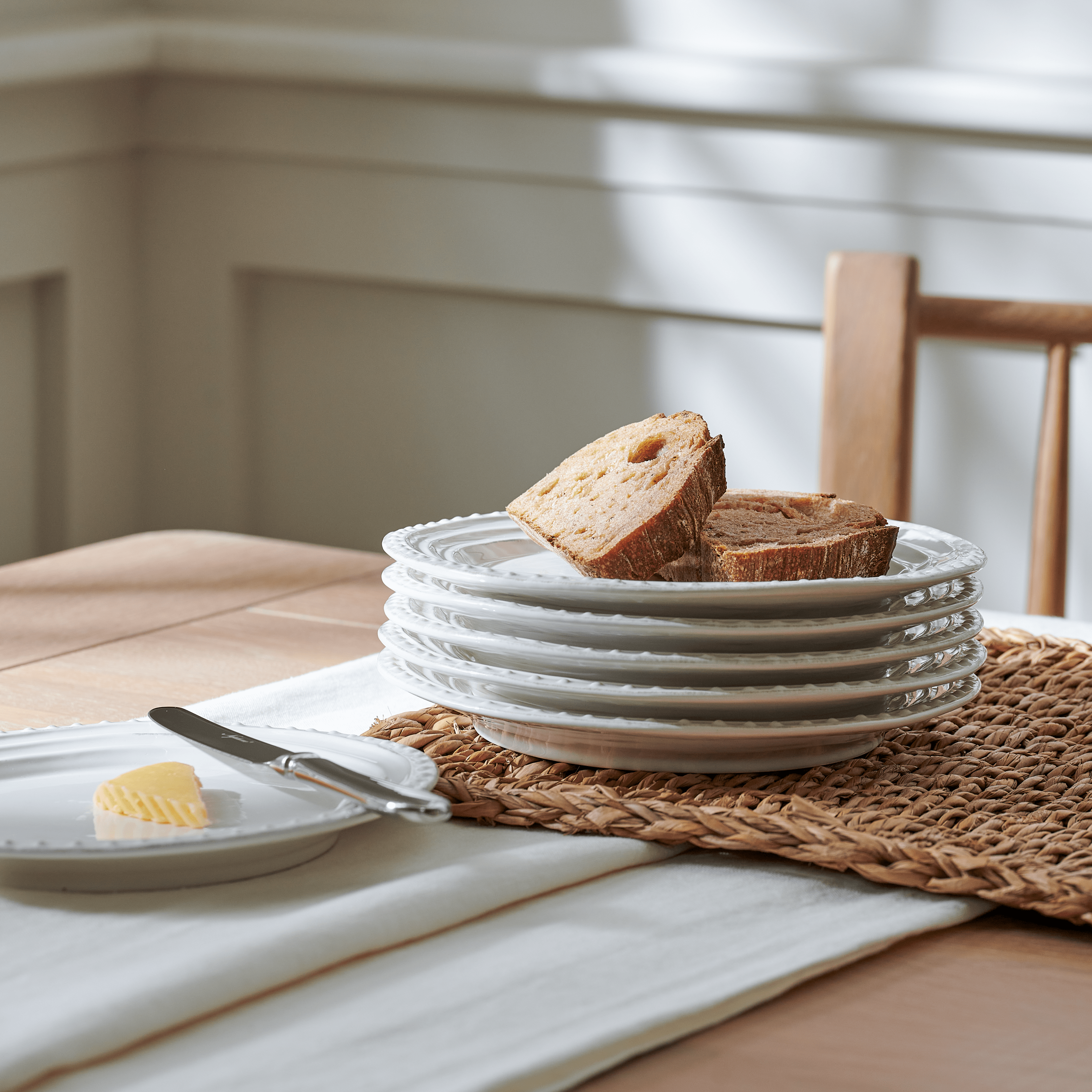 Neptune Tabletop Bowsley Side Plate, Set of 6