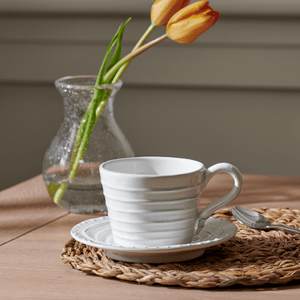 Bowsley Tea Cup & Saucer, Set of 6