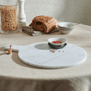Maltby marble shop dining table