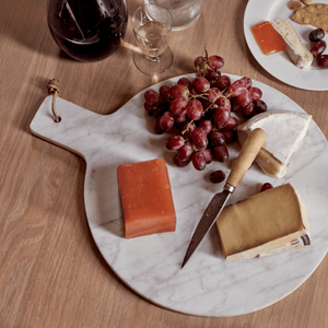 Maltby marble shop dining table